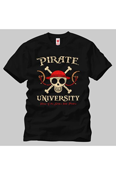 Crazy Muška majica One Piece Pirate University