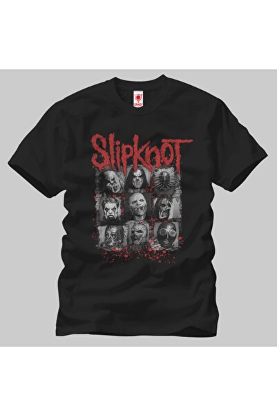 Crazy Tricou pentru bărbați Slipknot: Bloody Masks