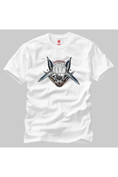 Crazy Суїсайд Сквад Бумеранг Кулак Тату Чоловічий Футболка