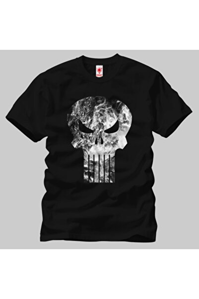 Crazy Чоловічий футболка - Punisher Smoke, вільний крій