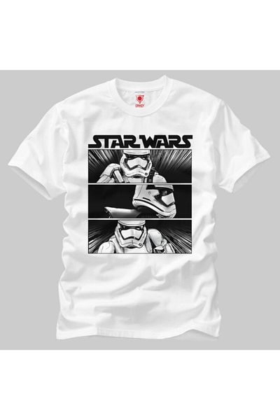 Crazy Tricou pentru bărbați Star Wars: First Order To Arms