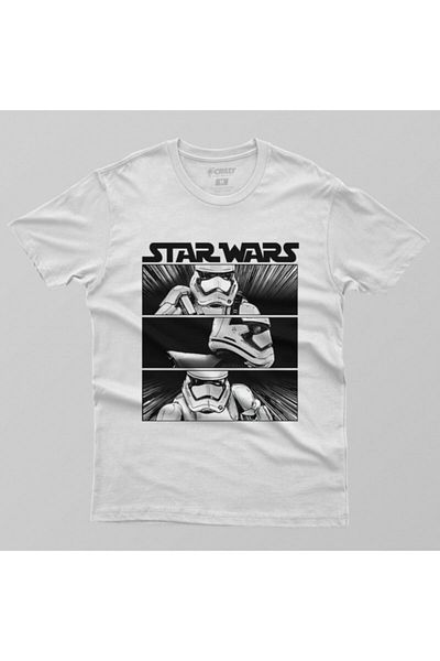 Crazy Tricou pentru bărbați Star Wars: First Order To Arms