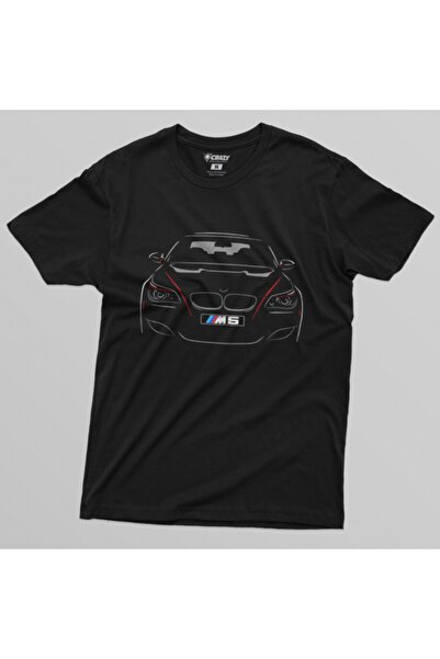 Crazy Ανδρικό T-Shirt Bmw M5