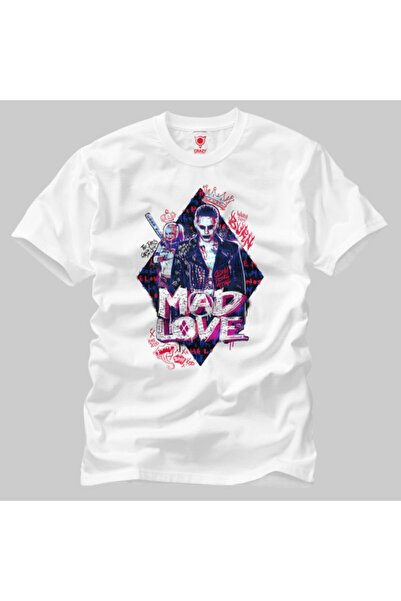 Crazy Суїсайд Сквад: Божевільне кохання Чоловічий футболка