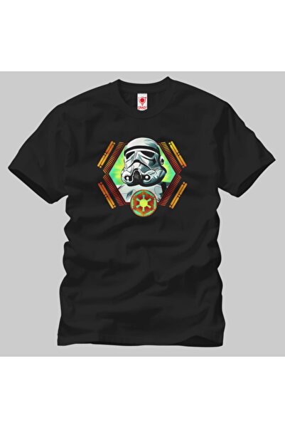 Crazy Зоряні війни: Емблема солдата Чоловіча футболка