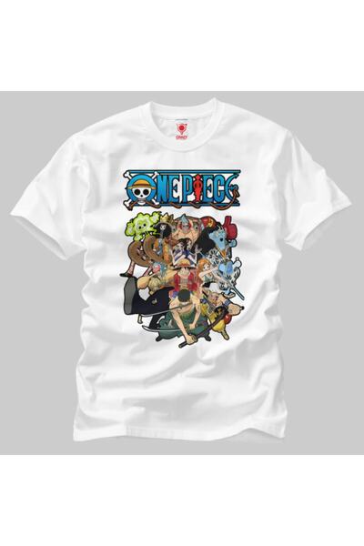 Crazy One Piece muška majica