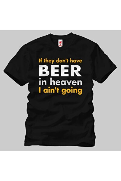 Crazy Beer In Heaven Чоловіча футболка