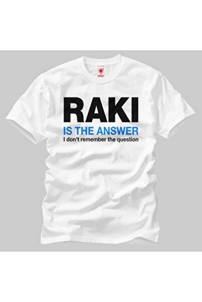 Crazy Raki Is The Answer Men's T-Shirt