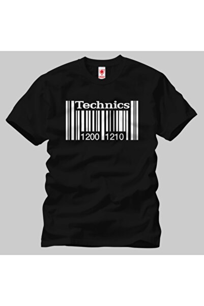 Crazy Technics Barcode muška majica