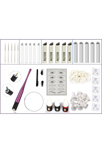 XLINETATTOO Xlm-199 Microblading Seti