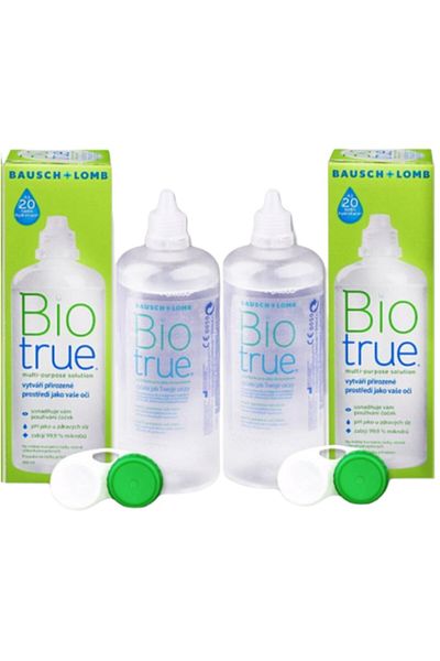 Biotrue Lens Solution 300 ml 2 Boxes