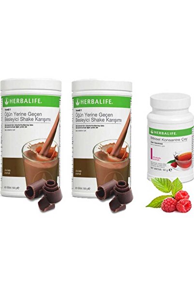 Herbalife Çikolata Shake 50gr Ahududu Çay