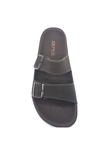 Ceyo Bahama-10 Анатомічні чоловічі капці - Коричневий колір