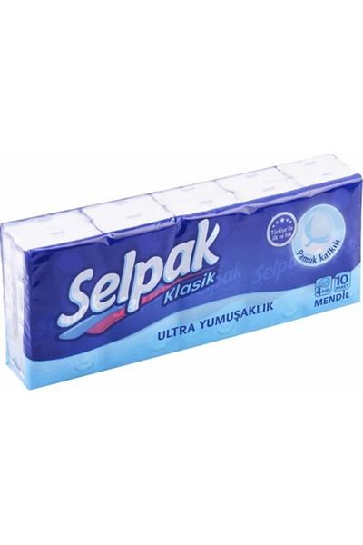 Selpak Classic Wipes 10 Pack