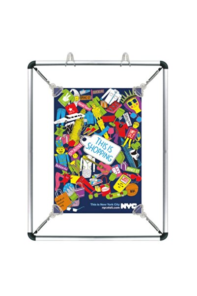 SDS A4 Stretch Frame and Poster Holder 21X30 cm