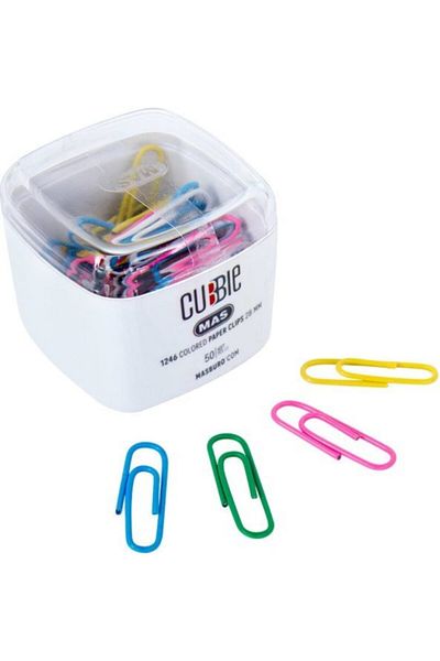 Mas Paper Clip Colored Cubbie 1246