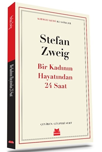 Kırmızı Kedi Yayınevi Bir Kadının Hayatından 24 Saat