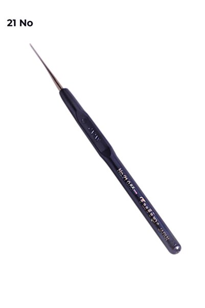 Genel Markalar Plastik Saplı Dantel Tığı 21 No .