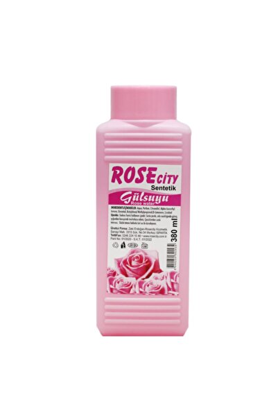 rosecity Sentetik Gülsuyu 380ml Alana Gül Kokulu 99lü Lacivert Namaz Tesbih Hediye