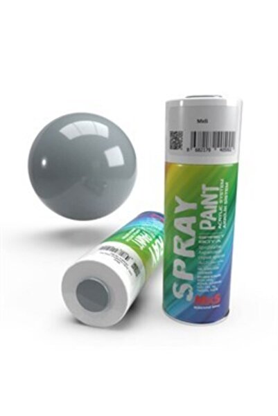 MxS Sprey Boya Ral-9006 Metalik Gri 400 Ml