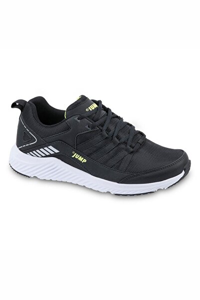 Jump Μαύρα αθλητικά παπούτσια Neon 24865