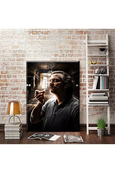 idora Pablo Escobar Duvar Tablosu