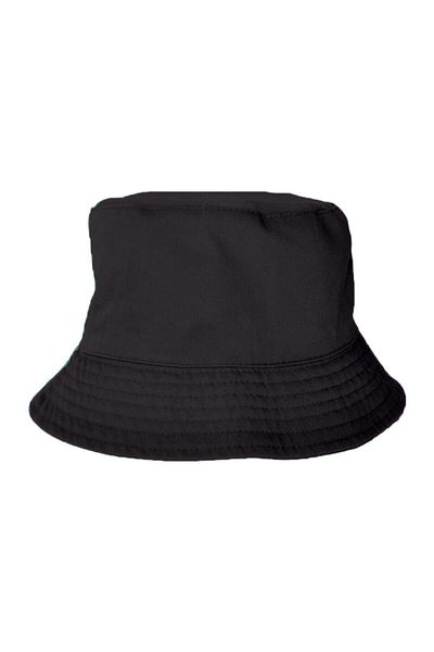 HemenALbence Fisherman Black Bucket Hat
