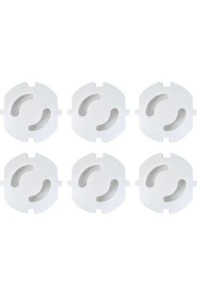 Cagla Homes 6-Piece Child Safety Socket Covers