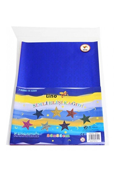 Lino Simli Elişi Kağıdı 7 Renk 10lu (23X33 CM.)