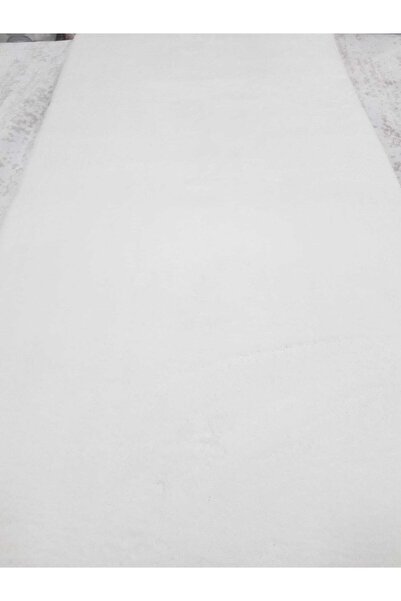 SARAR HALI Sarar Peluş Halı Beyaz Renk