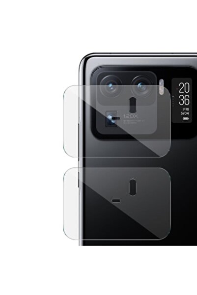 NANOSPACE واقي كاميرا Xiaomi Mi 11 Ultra من الزجاج المرن النانوي