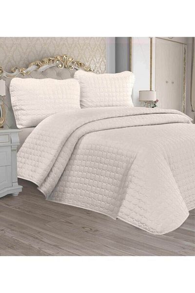 Armes Home Armes Dream Single Bedspread Set - Ecru