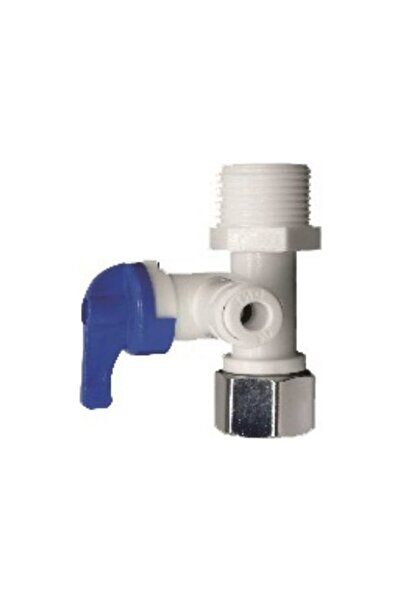 Genel Markalar Su Arıtma Plastik Vanalı Kombo Hat Alma Ap. 3/8"-1/4"-3/8"(met...