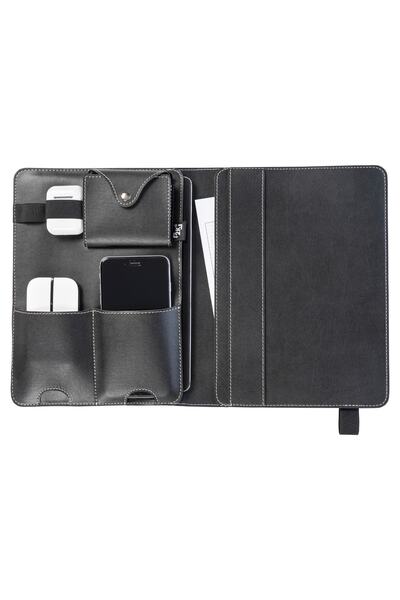 2K Organizer Ve Tablet Kılıfı Suni Deri 42x27 Cm
