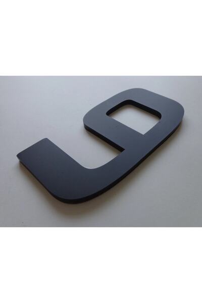 Genel Markalar Kapı Daire Villa Bina Numarası 15cm No:9