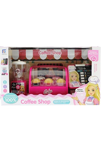 MEGA Sesli Işıklı Pasta Ve Kahve Dükkanı