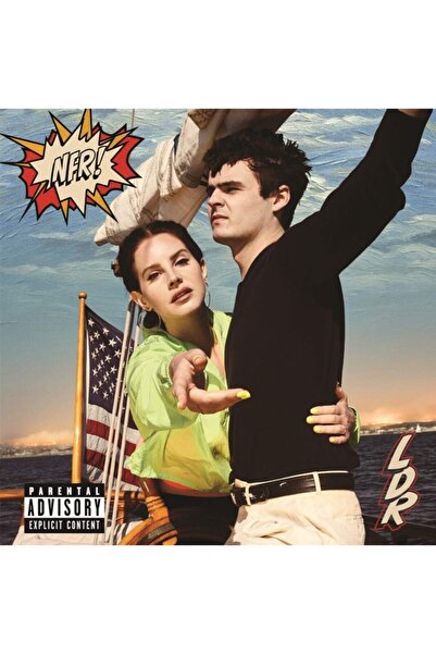 Genel Markalar Lana Del Rey Norman Fucking Rockwell! - Cd