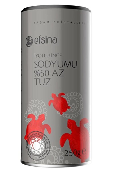 Efsina Tuzluk %50 Sodyum Az Tuz 250 G