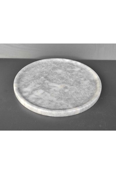Polen Stone Gray Marble Tray