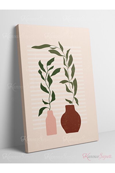 KanvasSepeti Apstraktna dekorativna vintage retro boemska boho boemska umetno...