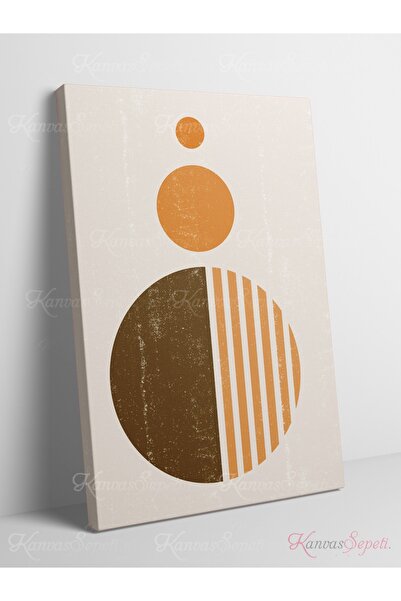 KanvasSepeti Apstraktna dekorativna vintage retro boemska boho boemska umetno...