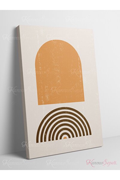 KanvasSepeti Apstraktna dekorativna vintage retro boemska boho boemska umetno...