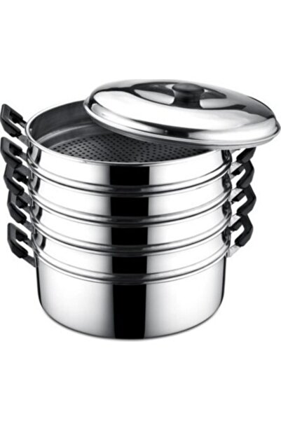 Canbay Mantı Tenceresi Alimünyum 30 Cm