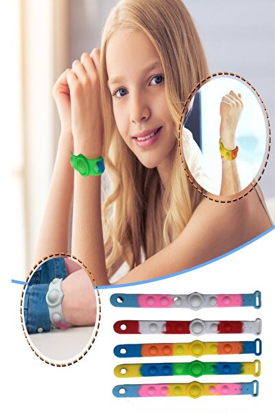 Hyd Bileklik Popit Stres Giderici Duygusal Oyuncak Pop It Push Bubble