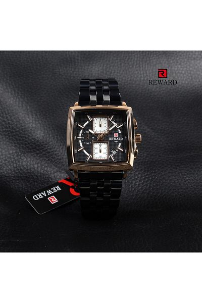 Reward Men's Wristwatch Square Case Active Chronometer Rd81043m