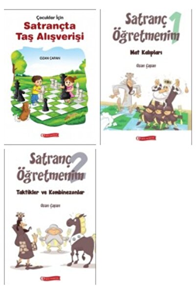 ODTÜ Yayıncılık كتاب سلسلة مدرس الشطرنج 3