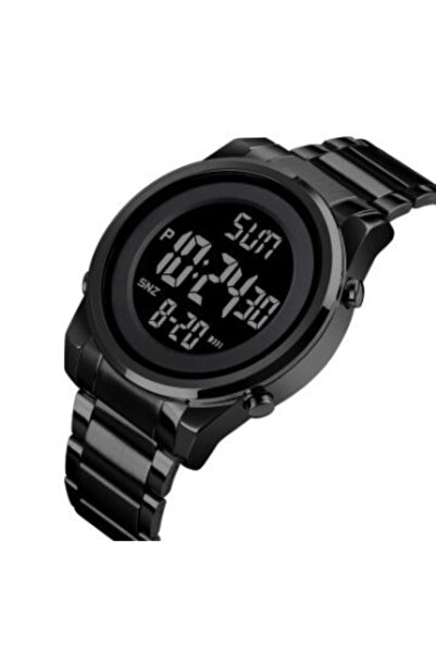 Skmei Dijital Ekran Erkek Kol Saati Metal Kordon 1611