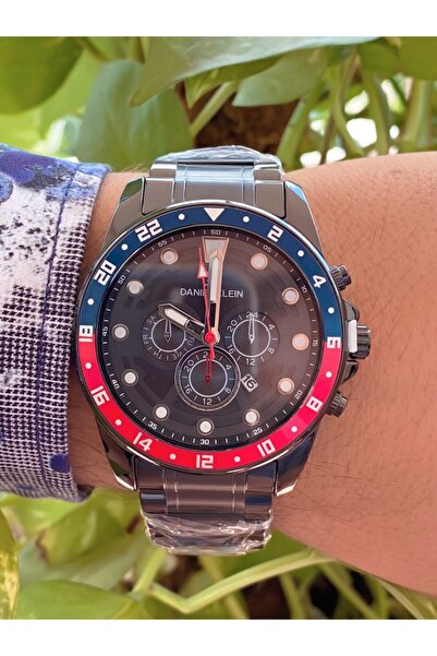 Daniel Klein Erkek Siyah Kol Saati