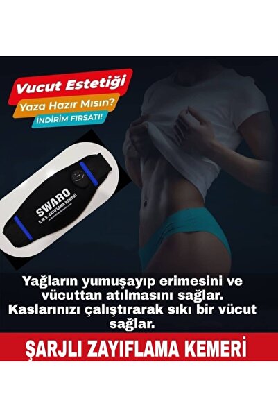 SWARO Şarjlı Kemeri