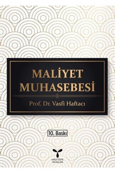Umuttepe Yayınları Maliyet Muhasebesi - Vasfi Haftacı - Umuttepe Yayınları